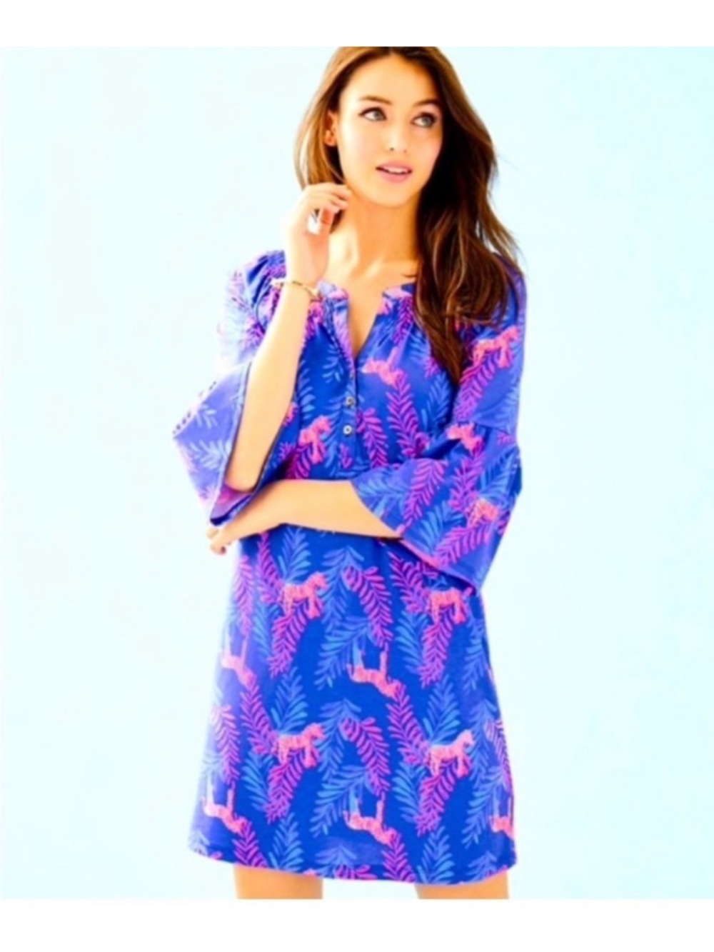 Lilly Pulitzer Tiegan Zebra Dress